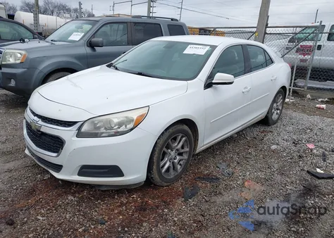 2014 Chevrolet Malibu 1Lt z USA, uszkodzony, nr VIN 1G11C5SL5EF235393